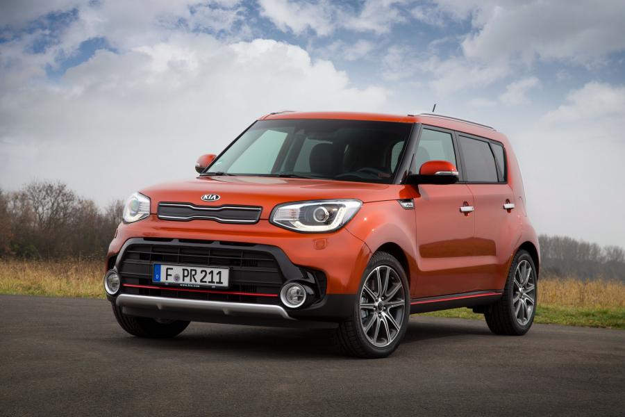 Kia Soul Turbo (WW) '2016